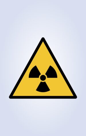 Señalética Material Radiactivo