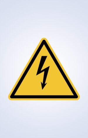 Señalética Peligro Eléctrico
