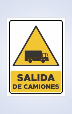 Salida de Camiones