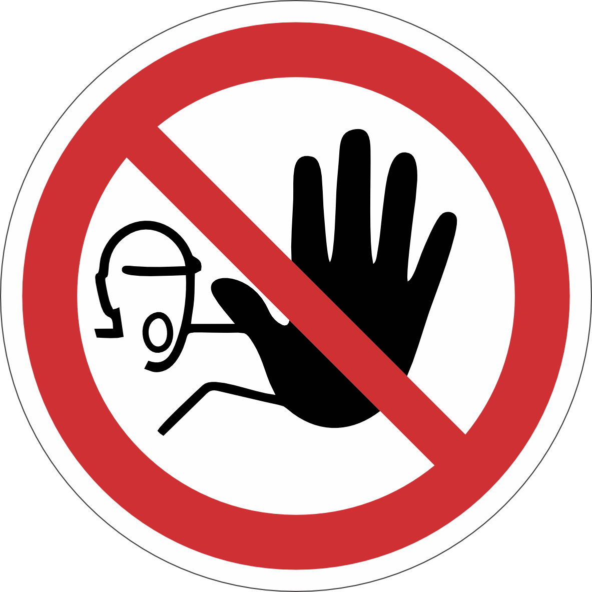Señalización de Acceso Protegido