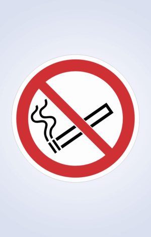 Señaléticas Prohibido fumar