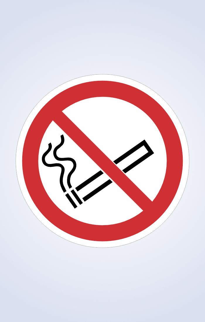 Señaléticas Prohibido fumar
