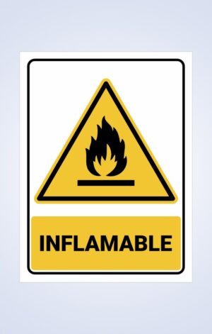 Señalética Material Inflamable